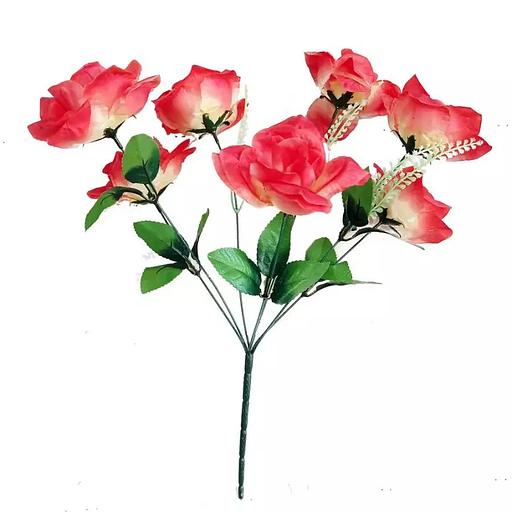 Букет с розами на 7 голов 49см 049-528 фото 5