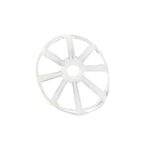 Зонтик для цветов Поляйца белый 2,7см 207с 1890шт/кг фото 2