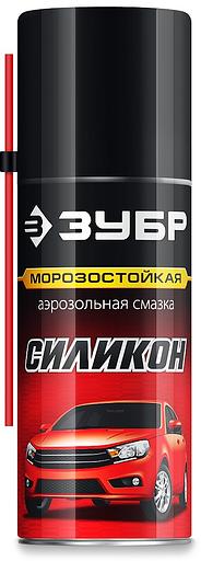 ЗУБР 210 мл, Силиконовая аэрозольная смазка, ПРОФЕССИОНАЛ (41443) фото 1