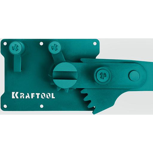KRAFTOOL 16D, 6-16 мм, острый и плавный гиб, ручной станок для гибки арматуры c зубчатой передачей (23301) фото 6