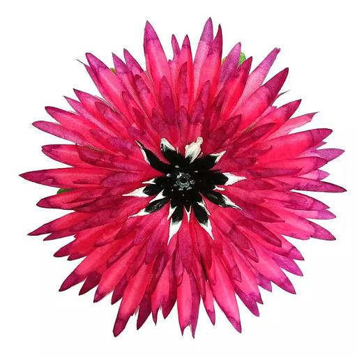 Головка астры Богдан с листом 5сл 21см 1-1-2 399АБВ-л064-189-178Ч 1/28 фото 1