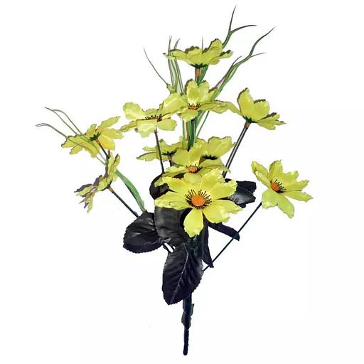 Букет георгин 12 голов 38см 080-022 фото 2