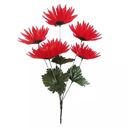 Букет с астрами 6 голов 44см 365-554 фото 1