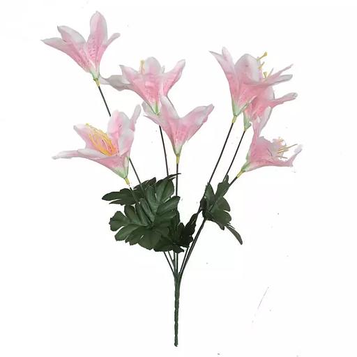 Букет с лилиями 7 голов 42см 386-622 фото 3