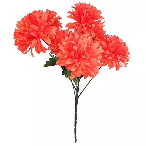 Букет с хризантемами 7 голов 57см 261-515 фото 2