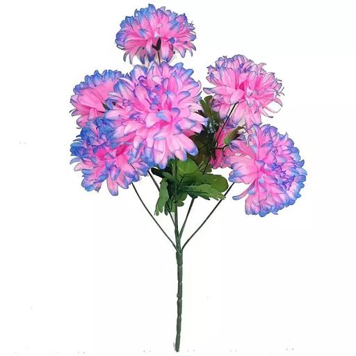 Букет с хризантемами 7 голов 57см 261-515 фото 3