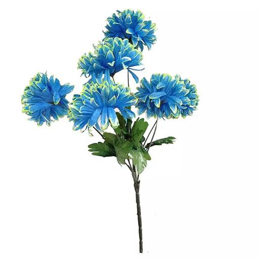 Букет с хризантемами 7 голов 57см 261-515 фото 4