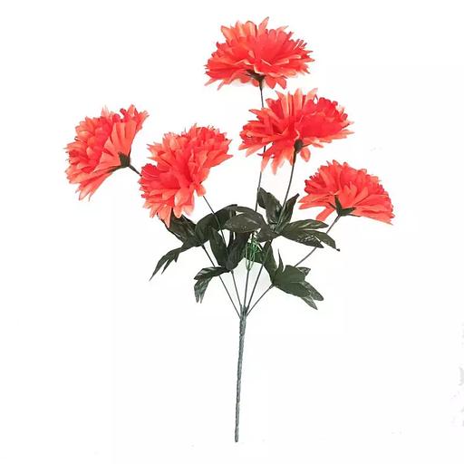 Букет с шафранами на 5 голов 53см 282-498 фото 2