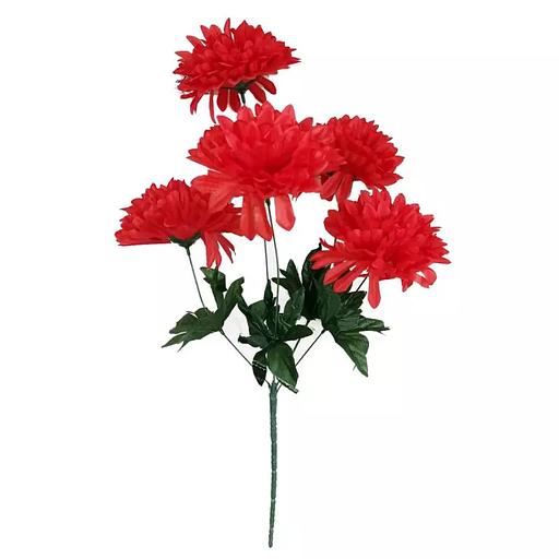 Букет с шафранами на 5 голов 53см 282-498 фото 4