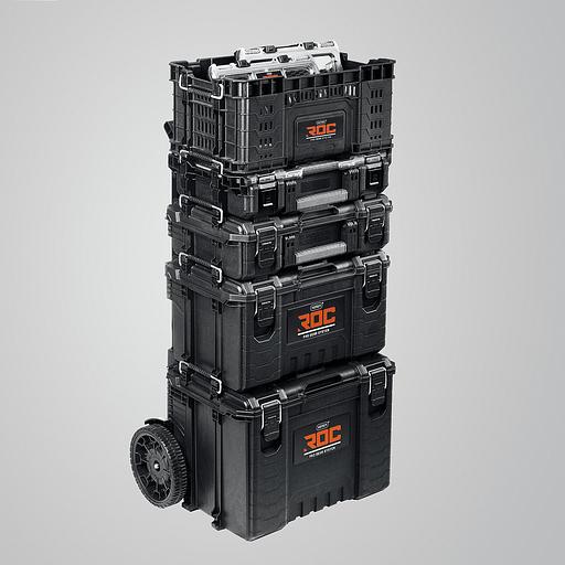 KETER ROC PRO GEAR 2.0 (22″) пластиковый ящик с крышкой (38371) фото 7