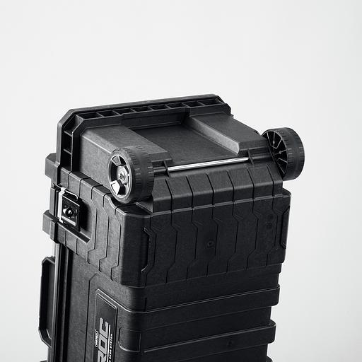 KETER ROC PRO GEAR 2.0 (28″) пластиковый ящик-тележка на колесах (38375) фото 6