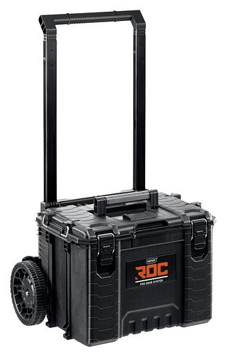 KETER ROC PRO GEAR 2.0 (22″) тележка с пластиковым ящиком (38370) фото 1