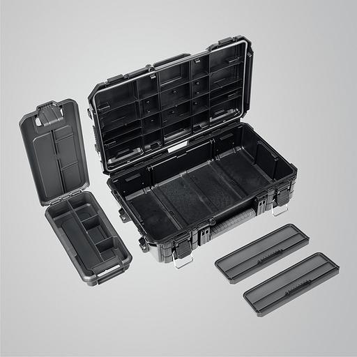 KETER ROC PRO GEAR 2.0 (22″) пластиковый ящик-органайзер (38374) фото 6