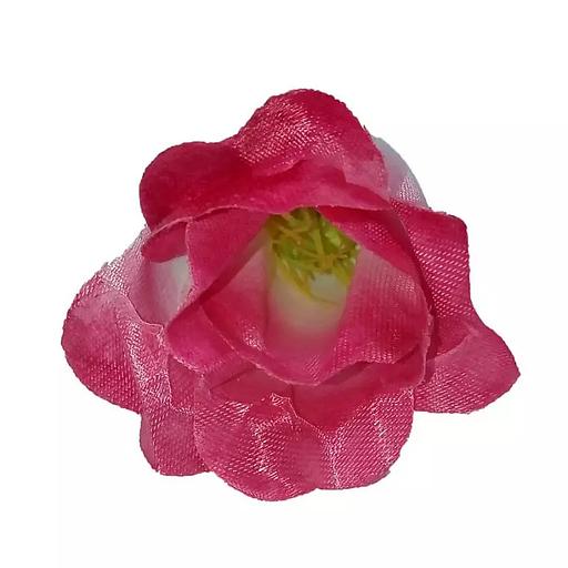 Головка розы Алемпия 2сл 6см (бутон) 406АБ-210-147-102 1/28 фото 5