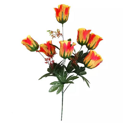 Букет с розами на 7 головы 52см 393-607 фото 1