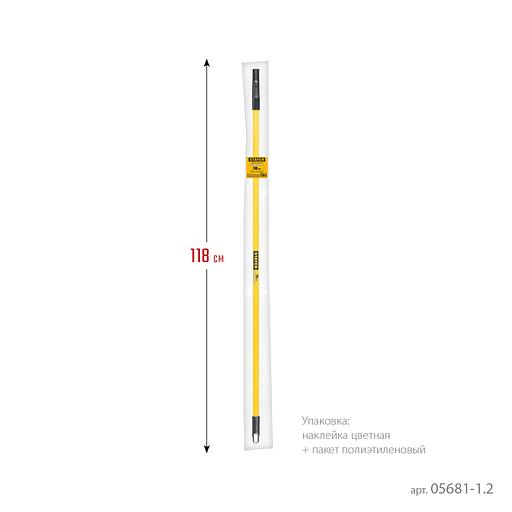 STAYER FIBER-ONE 1,18 м, фиберглассовый стержень-удлинитель, Professional (05681-1.2) фото 6