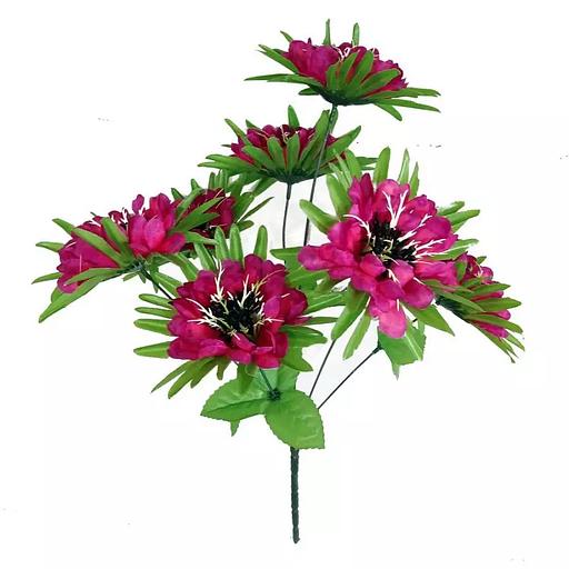 Букет с астрами на 7 голов 46см 350-610 фото 1