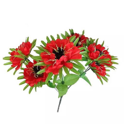 Букет с астрами на 7 голов 46см 350-610 фото 3