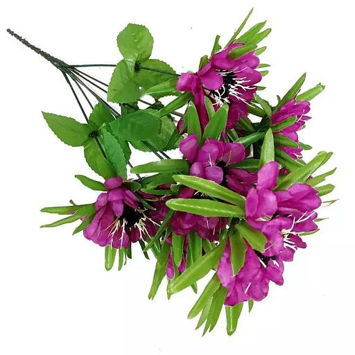 Букет с астрами на 7 голов 46см 350-610 фото 4