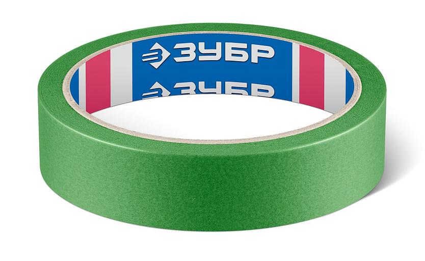 ЗУБР №300 24 мм х 25 м, для грубых и шероховатых поверхностей, малярная лента, Профессионал (12143-24) фото 1