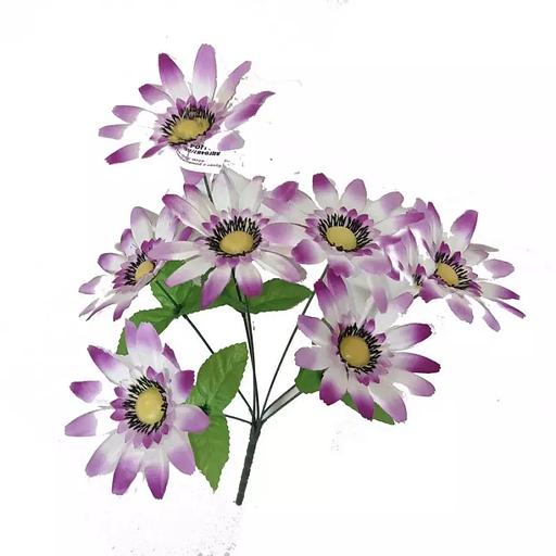 Букет с ромашками 7 голов 44см 350-487 фото 2