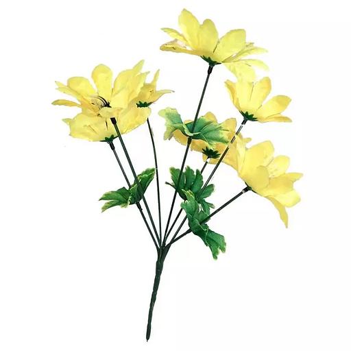 Букет ромашек 7 голов 31см 357-093 фото 1