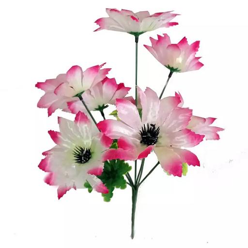 Букет ромашек 7 голов 31см 357-093 фото 2