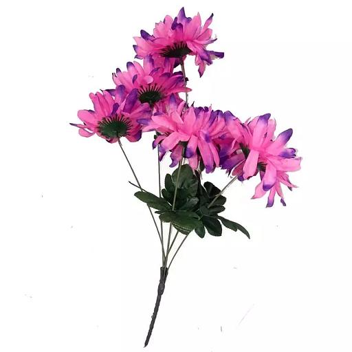 Букет с астрами на 6 голов 46см 365-579 фото 2