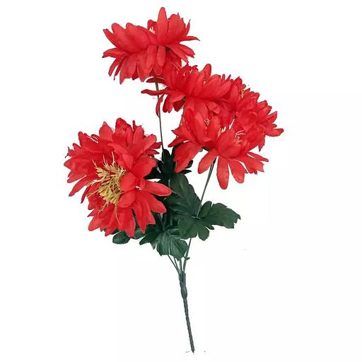 Букет с астрами на 6 голов 46см 365-579 фото 3