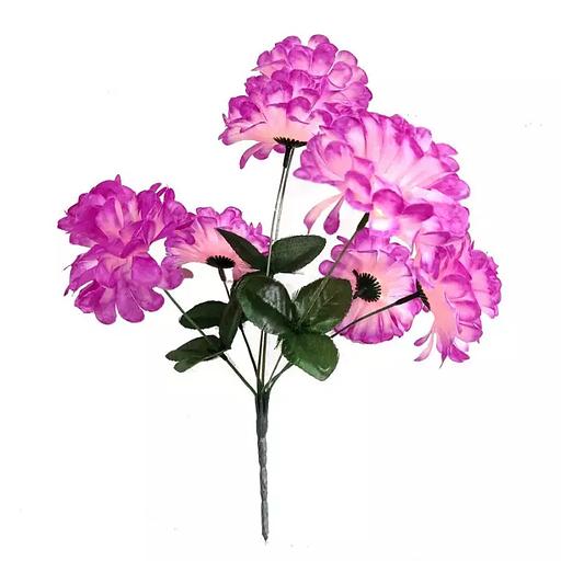 Букет шафранов на 7 голов 36см 374-564 фото 1