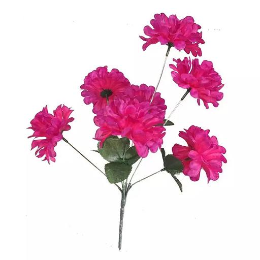 Букет шафранов на 7 голов 36см 374-564 фото 2