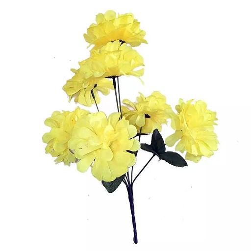 Букет шафранов на 7 голов 36см 374-564 фото 3