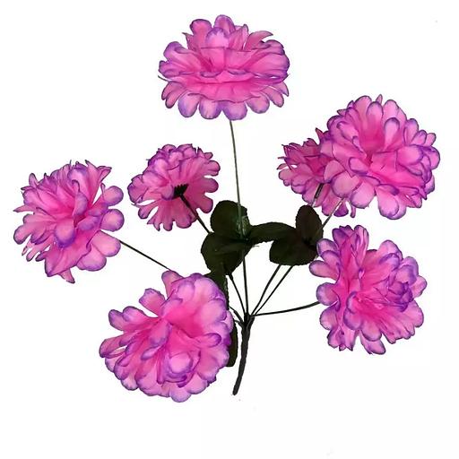 Букет шафранов на 7 голов 36см 374-564 фото 4