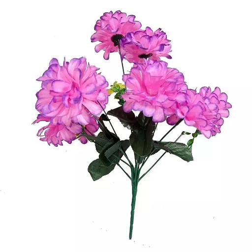 Букет шафранов на 10 голов 40см 340-564 378-564 фото 1