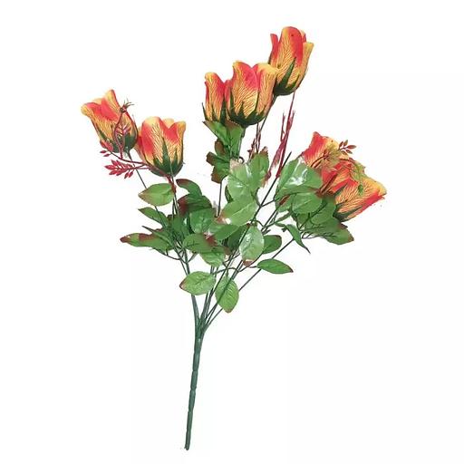 Букет с розами на 7 головы 50см 212-607 фото 3