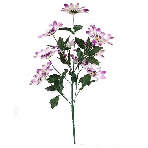 Букет ромашек на 11 голов 60см 324-487 фото 1