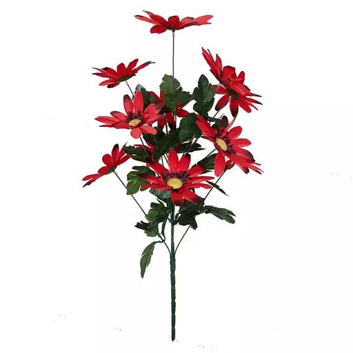 Букет ромашек на 11 голов 60см 324-487 фото 2