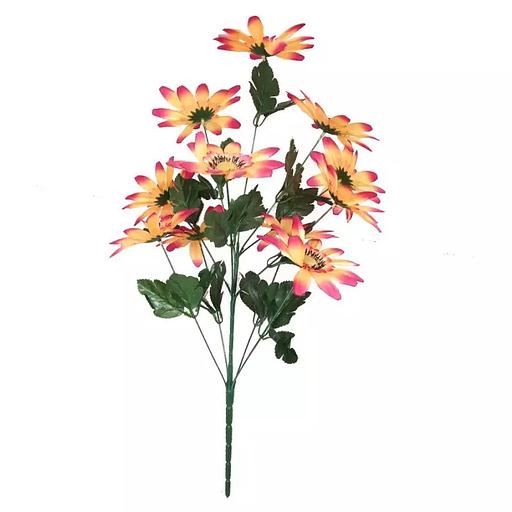 Букет ромашек на 11 голов 60см 324-487 фото 3