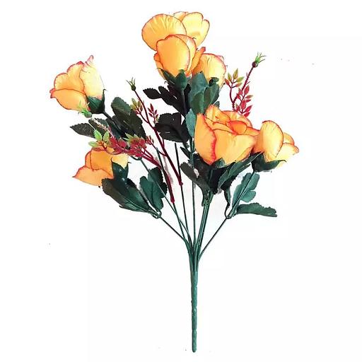 Букет роз на 7 голов 38см 215-441 фото 1