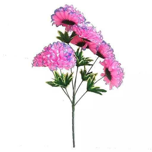 Букет шафранов на 7 голов 57см 319-495 фото 1