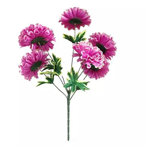 Букет шафранов на 7 голов 57см 319-495 фото 2