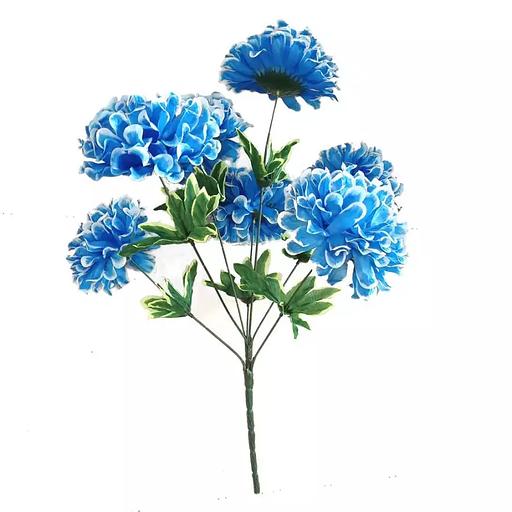 Букет шафранов на 7 голов 57см 319-495 фото 3