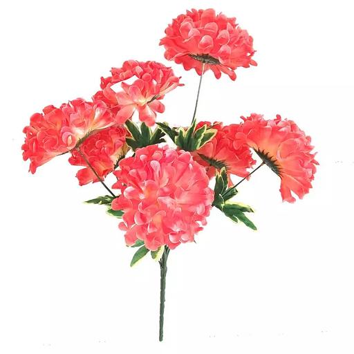 Букет шафранов на 7 голов 57см 319-495 фото 4