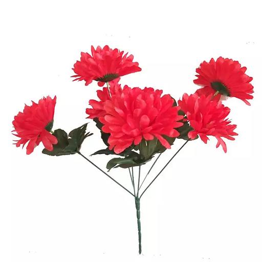 Букет шафранов на 6 голов 34см 274-529 фото 1