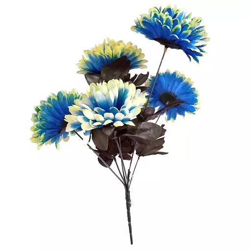 Букет шафранов на 6 голов 34см 274-529 фото 3