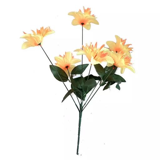 Букет георгинов на 7 голов 44см 276-199 фото 1