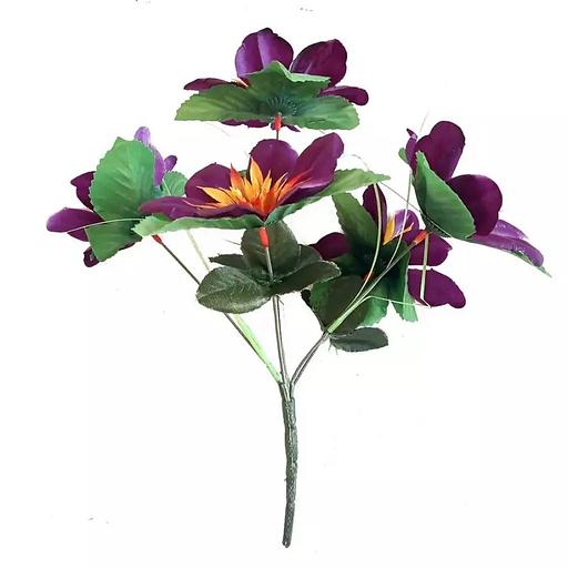 Букет георгинов 5 голов 27см 315-521 фото 1