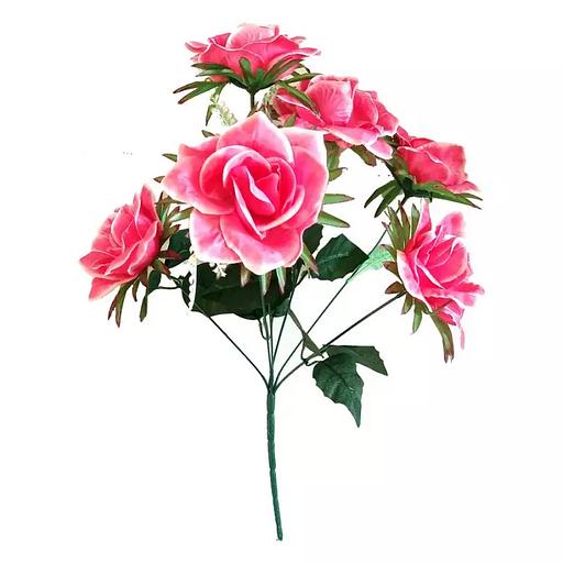 Букет роз 7 голов 47см 050-481 фото 1