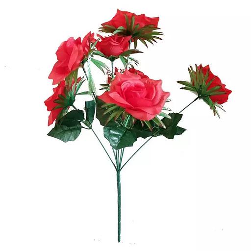 Букет роз 7 голов 47см 050-481 фото 2