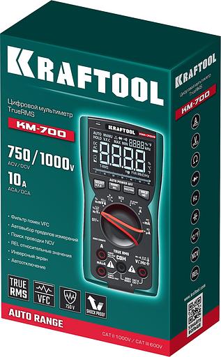 KRAFTOOL KM-700 цифровой мультиметр (59852) фото 7
